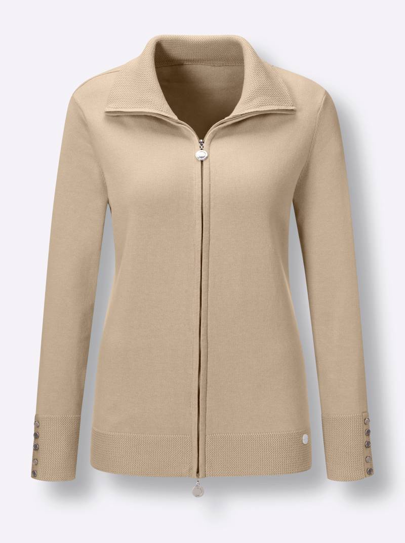 Strickjacke von CREATION L PREMIUM