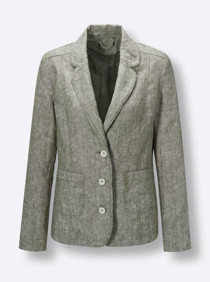 Leinenblazer von CREATION L PREMIUM