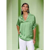 creation L Satinbluse von Creation L