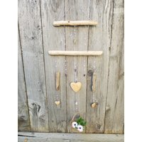 Große Treibholz Wandkunst, Holz Mobile, Handgemachte Antwort Meine Gebete Mobile Große Treibholz Wandkunst, Holz Mobile, Handgemachte Antwort Meine Gebete Mobile von Creations2flourish