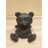 Dekorativer Bär von CreationsBoisETEpoxy