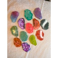 Gemischtes Sortiment Von Geode Magnete Gemischtes Sortiment Von Geode Magnete von CreationsFromCO