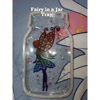 Mason Jar Tablett von CreationsbyEvaMarie