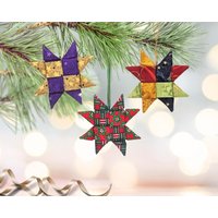 Gefaltetes Sternornament - Verschiedene Farben Gefaltetes Sternornament - Verschiedene Farben von CreationsbyLaLita