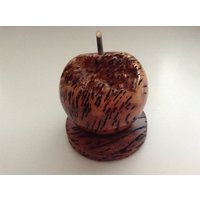 Ooak Handgedrechselt Sehr Seltener Gimlet Burr Holz Aus Australien von Creationsbykandpj