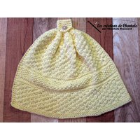 Handtuch - Gelbe Farbe Handtuch - Gelbe Farbe von CreationsdeChantale