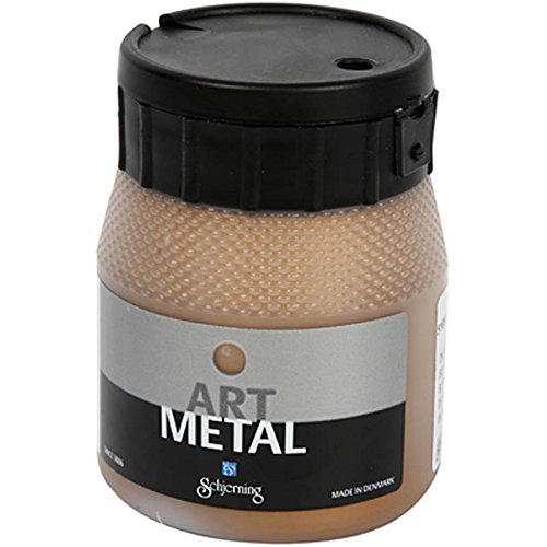 Art Metal Farbe, antikgold, 250ml von Creativ Company