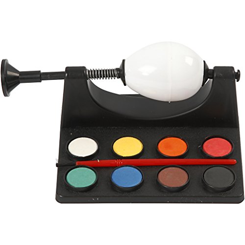 Eier färben Ostern Färbemaschine Creativ Company 13134 mit 8 Aquarellfarben von Creativ Company