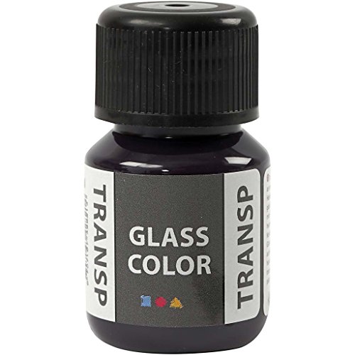 Creativ Company Glasfarbe Transparent, 35 ml, Violett von Creativ Company