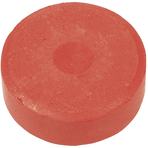 Creativ Company Tempera-Blöcke, Wasserfarbe, D: 44 mm, 6 Stück, Rot von Creativ Company