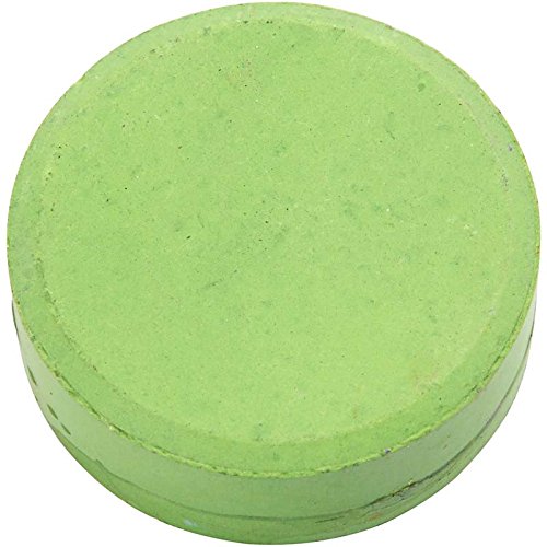 Creativ Company Tempera-Blöcke, Wasserfarbe, D: 57 mm, 6 Stück, Grün von Creativ Company