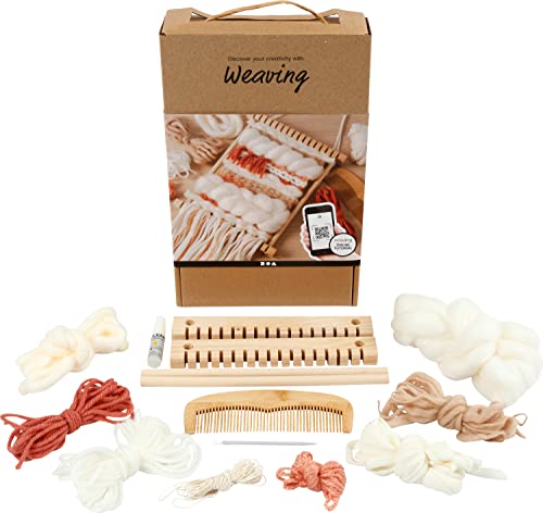 DIY Kit - Starter Craft Kit Weaving (42301) von Creativ Company