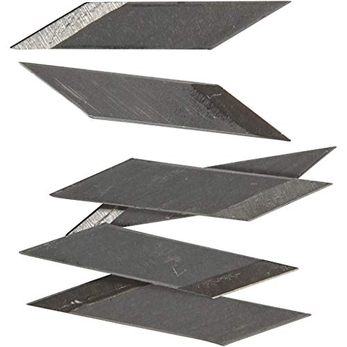 Ersatzklingen für Bastelmesser, 50Stck. Ersatzklingen für Bastelmesser, 50Stck. von Creativ