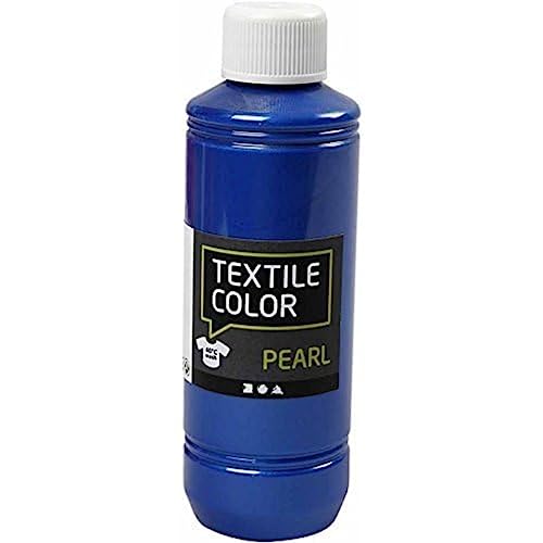 Textile Color, blau, Pearl, 250ml von Creativ Company