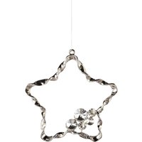 Creativ deco Baumbehang "Stern, Weihnachtsdeko, Christbaumschmuck", (4 St.), mit liebevollen Details von Creativ Deco