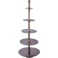 Creativ deco Dekoetagere "Weihnachtsdeko", (1 St.), mit 5 Etagen von Creativ Deco