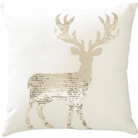 Creativ deco Dekokissen "Hirsch" von Creativ Deco