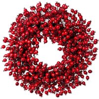 Creativ deco Dekokranz "Weihnachtsdeko rot" Creativ deco Dekokranz "Weihnachtsdeko rot" von Creativ Deco