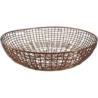 Creativ deco Dekoschale "Weihnachtsdeko" aus Drahtgeflecht von Creativ Deco