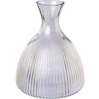 Creativ deco Dekovase, (1 St.), geschliffenes Glas, Höhe 20 cm von Creativ Deco