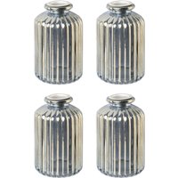 Creativ deco Kerzenhalter "Weihnachtsdeko" Glas mit hübscher Reliefstruktur Creativ deco Kerzenhalter "Weihnachtsdeko" Glas mit hübscher Reliefstruktur von Creativ Deco