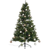 Creativ deco Künstlicher Weihnachtsbaum "Fertig geschmückt" von Creativ Deco