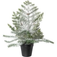 Creativ deco Künstlicher Weihnachtsbaum "Weihnachtsdeko, künstlicher Christbaum, Tannenbaum", Im Topf; Beschneite Optik von Creativ Deco