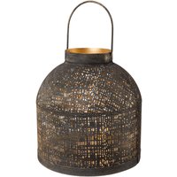 Creativ deco Windlicht "Weihnachtsdeko", (1 St.), mit mattem Finish von Creativ Deco