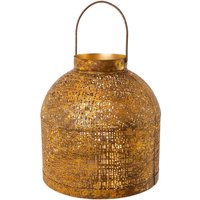Creativ deco Windlicht "Weihnachtsdeko", (1 St.), mit mattem Finish von Creativ Deco