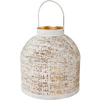 Creativ deco Windlicht "Weihnachtsdeko", (1 St.), mit mattem Finish von Creativ Deco