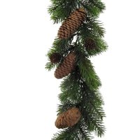 Creativ deco Winterliche Kunstpflanze "Weihnachtsdeko, Weihnachtsgirlande" Girlande mit Zapfen, Länge 180 cm Creativ deco Winterliche Kunstpflanze "Weihnachtsdeko, Weihnachtsgirlande" Girlande mit Zapfen, Länge 180 cm von Creativ Deco
