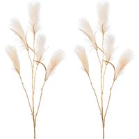 Creativ deco Winterliche Kunstpflanze "Weihnachtsdeko", 2er Set Creativ deco Winterliche Kunstpflanze "Weihnachtsdeko", 2er Set von Creativ Deco