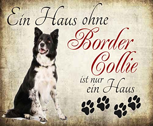 Creativ Deluxe Mauspad EIN Haus ohne Border Collie ist nur EIN Haus Mousepad - Hundedeko -Geschenkartikel - Computerzubehör von Creativ Deluxe