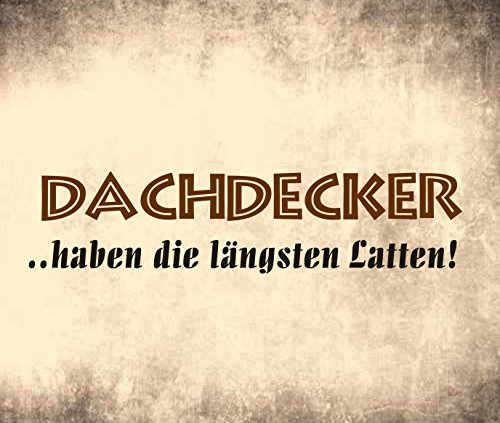 Creativ Deluxe Mousepad/Mauspad Dachdecker haben die längsten Latten Mousepad - lustige mousepads - Geschenkartikel - Computerzubehör von Creativ Deluxe