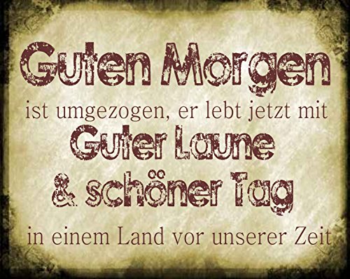 Creativ Deluxe Mousepad/Mauspad Guten Morgen ist umgezogen. Mousepad - lustige mousepads - Geschenkartikel - Computerzubehör von Creativ Deluxe