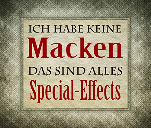 Creativ Deluxe Mousepad/Mauspad Ich Habe Keine Macken. Mousepad - lustige mousepads - Geschenkartikel - Computerzubehör von Creativ Deluxe