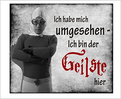 Creativ Deluxe Mousepad Ich Habe Mich umgesehen - ich Bin der Geilste Hier Mousepad - lustige mousepads - Geschenkartikel - Computerzubehör von Creativ Deluxe
