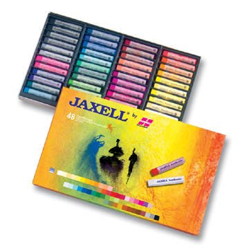 Creative Jaxell-Pastellkreiden 48 Stück [Spielzeug] von Creativ Discount