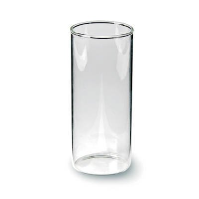 Windlichtglas, 5,5x13cm, mit Boden von Creativ Discount