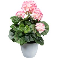 Creativ green Kunstblume "Geranienbusch" von Creativ Green