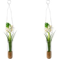 Creativ green Kunstblume "Hyacinthe in Hängevase" von Creativ Green