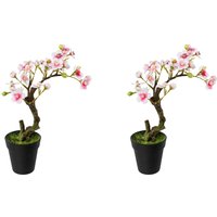 Creativ green Kunstblume "Mandelbonsai im Topf" von Creativ Green