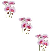 Creativ green Kunstblume "Phalaenopsis 3D-print", mit Real-Touch-Blüten von Creativ Green