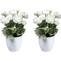 Creativ green Kunstblume "Ranunkel" von Creativ Green