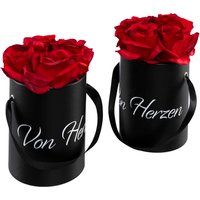 Creativ green Kunstblume "Rosen in Box" Creativ green Kunstblume "Rosen in Box" von Creativ Green