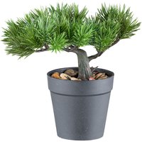 Creativ green Kunstbonsai "Bonsai Kiefer", mit 2 Ausführungen im Set von Creativ Green