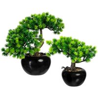 Creativ green Kunstbonsai "Bonsai Lärche" von Creativ Green