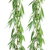 Creativ green Kunstgirlande "Bambusgirlande", 2er Set von Creativ Green
