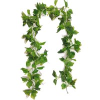 Creativ green Kunstgirlande "Hopfengirlande", mit Blüten von Creativ Green