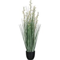 Creativ green Kunstgras "Gras Juncus", mit zarten Blüten von Creativ Green